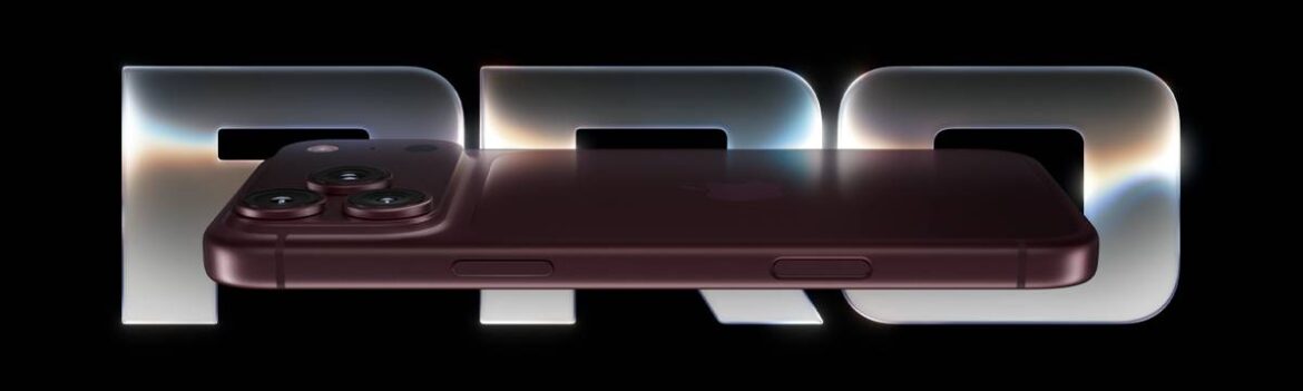 IPhone 18 Pro з камерою, вид збоку, демонструє дизайн корпусу та модуль камери