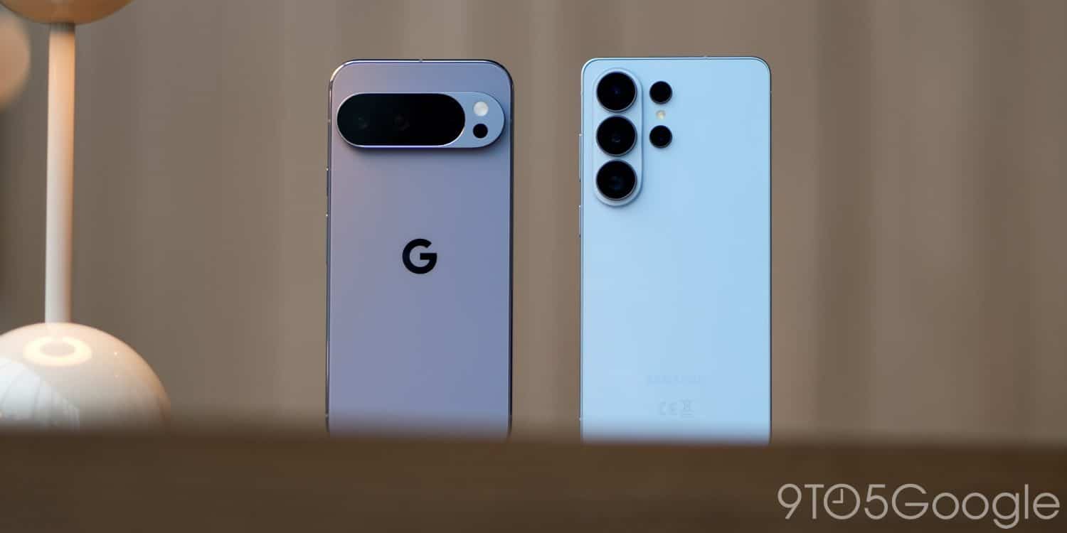 Google Pixel та Samsung Galaxy смартфони, порівняння дизайну камер двох флагманів