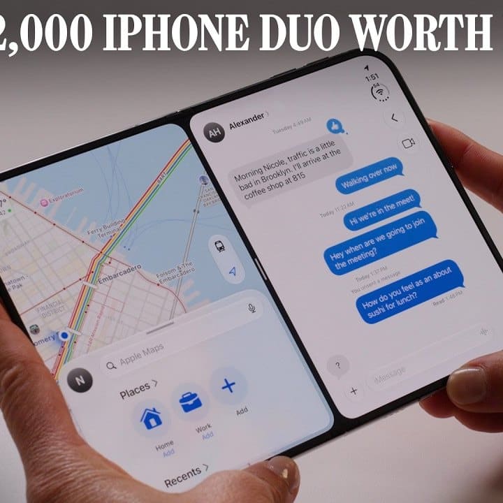 IPhone Duo: перші огляди - вражаюча продуктивність, компроміси в софті та 13 годин автономності