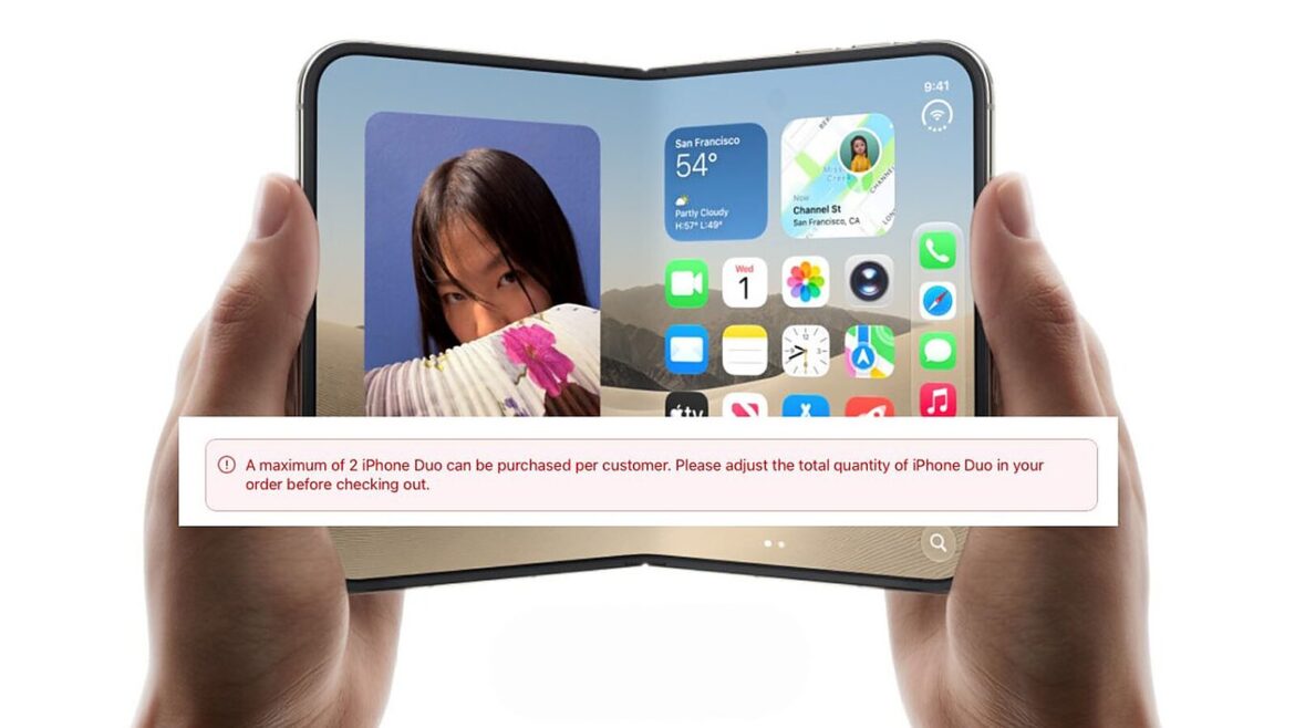 Apple обмежила покупку iPhone Duo двома одиницями на руки - боротьба зі скальперами
