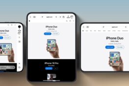 Apple визнає проблему Safari на зовнішньому дисплеї iPhone Duo і шукає рішення