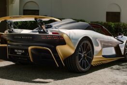 Aston Martin Valhalla Spider: 1 064 к.с., знімний дах і 600 кг притискної сили