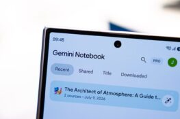 Gemini Notebook отримав вбудований диктофон на Android та iOS