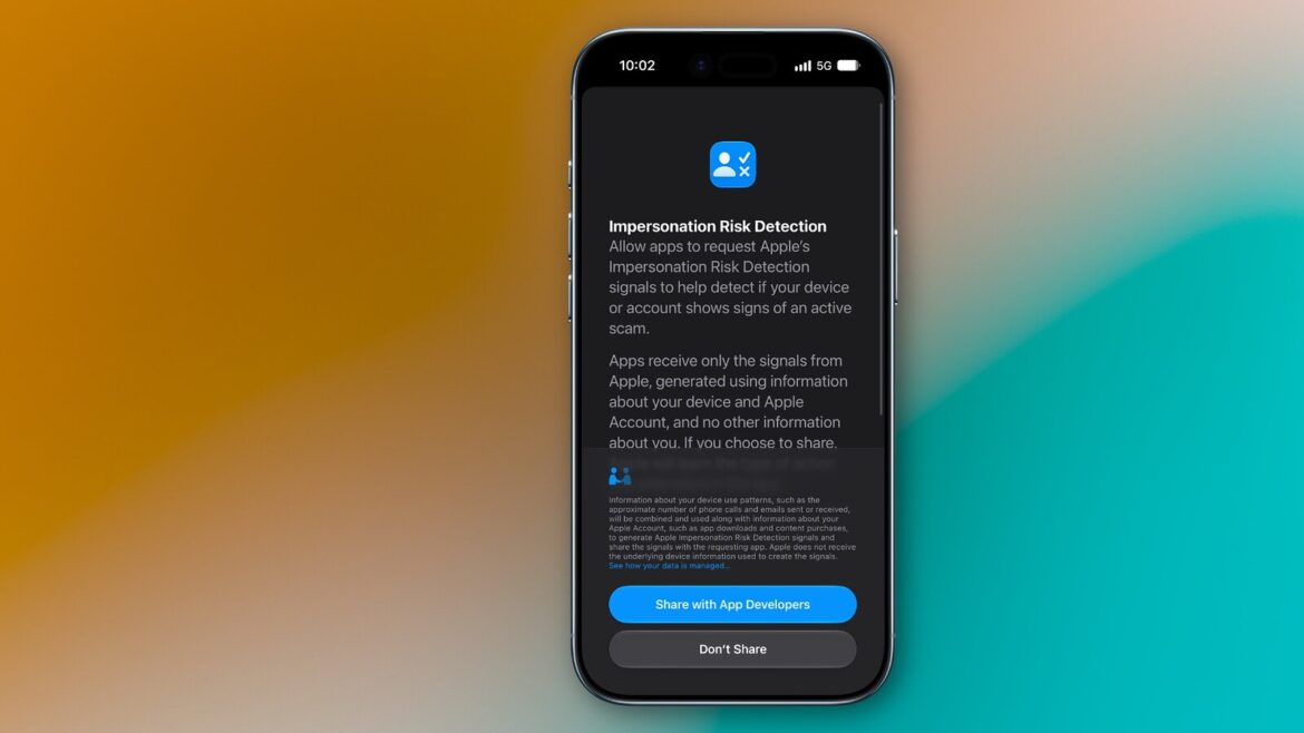 iOS 27 отримала функцію Impersonation Risk Detection для захисту від шахраїв - і вона вимкнена за замовчування