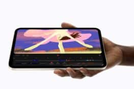 iPad mini отримав захист від води – вперше в історії серії