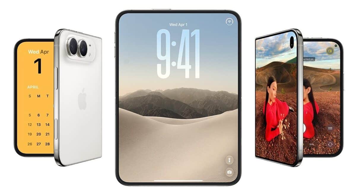 IPhone Duo може захопити майже 30% світового ринку складаних смартфонів у 2027 році