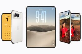 iPhone Duo виходить за три дні: ось як виглядають стандартні застосунки Apple на складному смартфоні