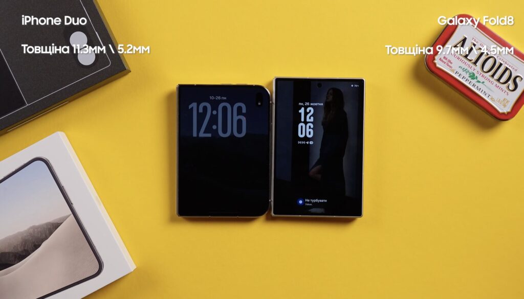 Galaxy Fold8 проти iPhone Duo: детальне порівняння і однозначний переможець — фото 4