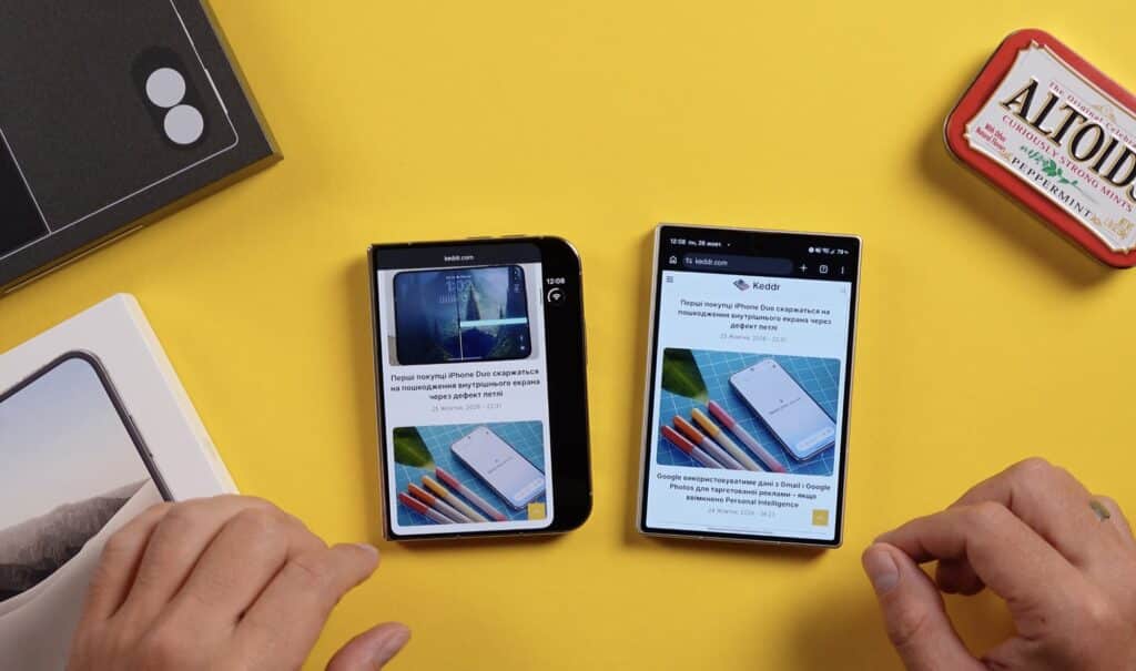 Galaxy Fold8 проти iPhone Duo: детальне порівняння і однозначний переможець — фото 8