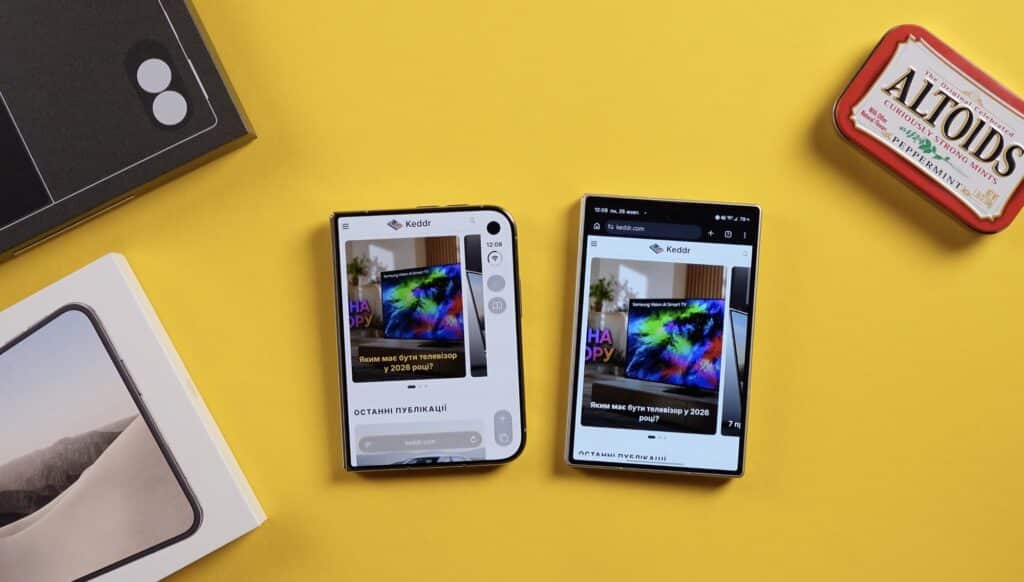 Galaxy Fold8 проти iPhone Duo: детальне порівняння і однозначний переможець — фото 10