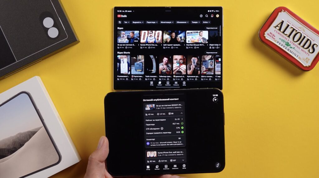 Galaxy Fold8 проти iPhone Duo: детальне порівняння і однозначний переможець — фото 40