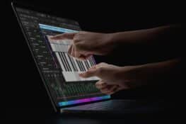MacBook Pro з сенсорним дисплеєм: як macOS адаптує інтерфейс під пальці