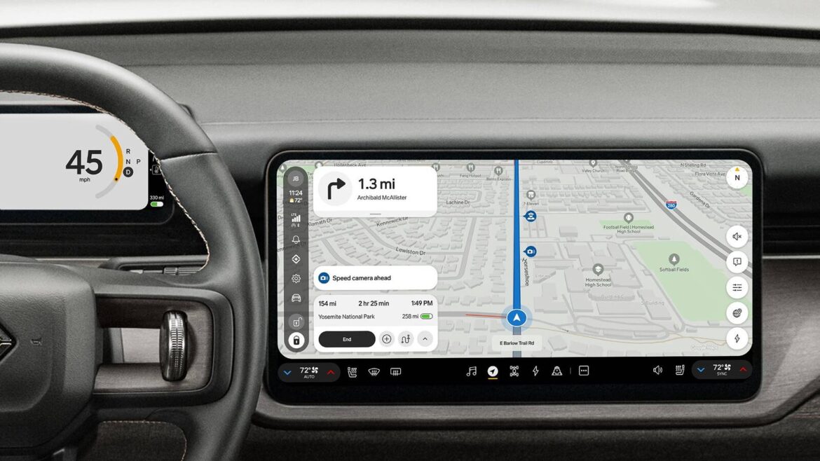 Rivian запустила закрите бета-тестування автономного водіння Point to Point