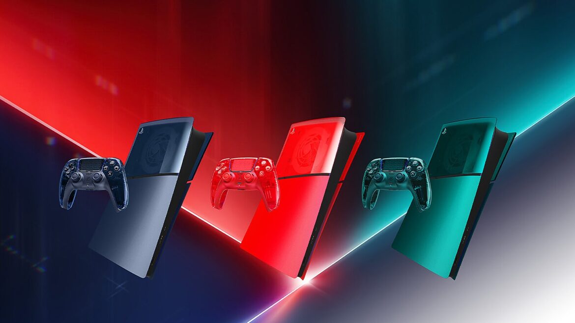 Sony відкриває нутрощі PS5: прозора Prism Collection у трьох кольорах