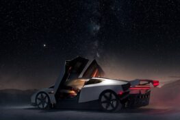 Tesla Roadster з 1 350 к.с. замахнувся на рекорд швидкості – 531 км/год