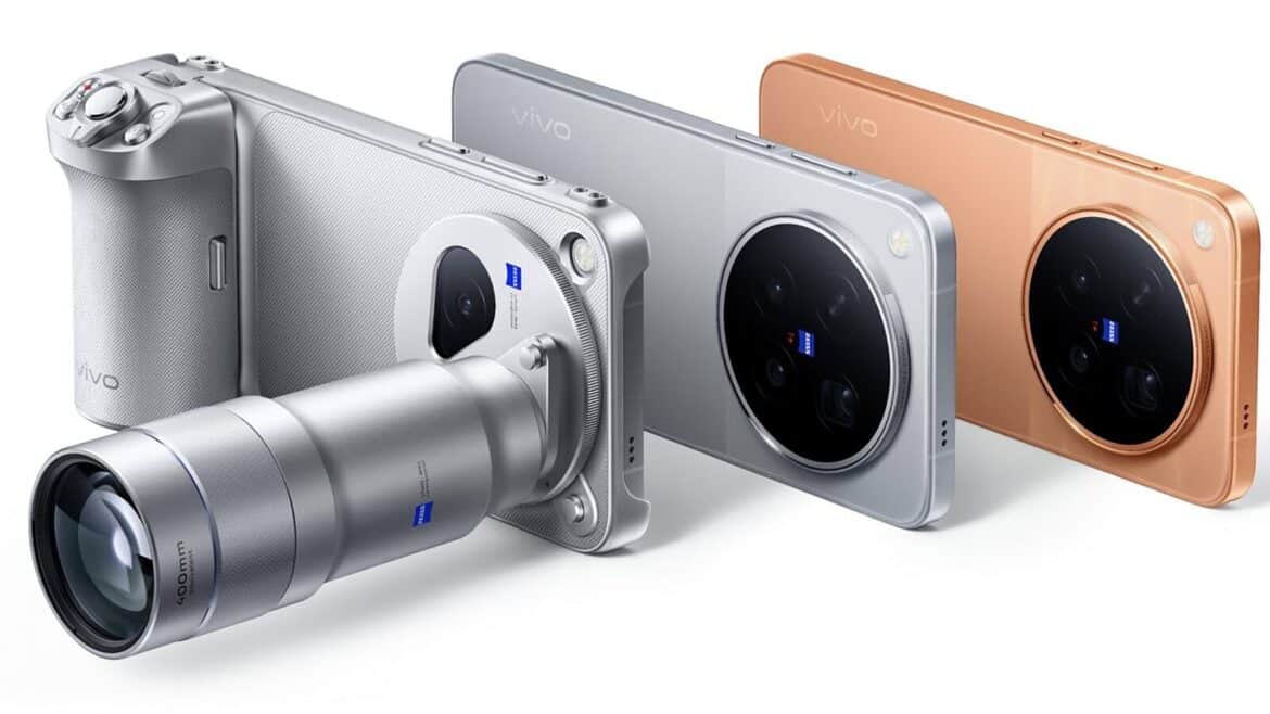 Vivo X500 Pro Max - перший смартфон на 2-нм чипі Dimensity 9600 Pro з акумулятором 8000 mAh