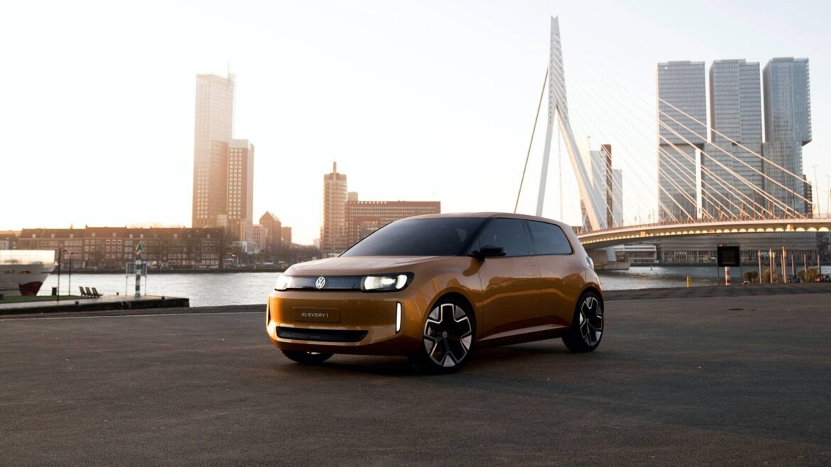 Volkswagen готує найдешевший електромобіль за 22 500 доларів - і він може отримати назву ID. Up